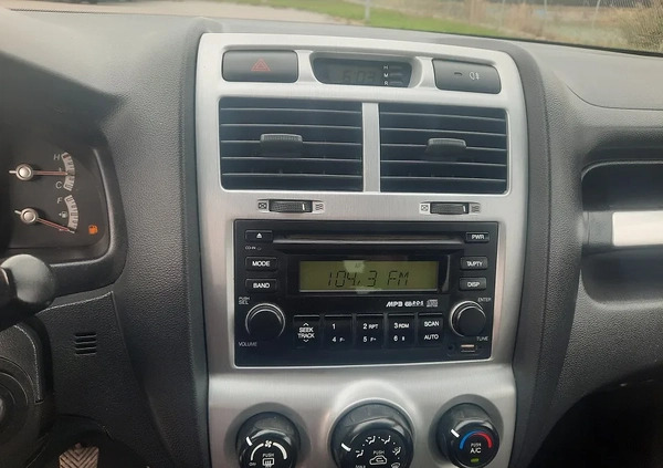 Kia Sportage cena 19900 przebieg: 221000, rok produkcji 2008 z Bartoszyce małe 191